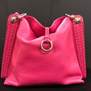 BCBGMaxazria bag in HOT PINK!